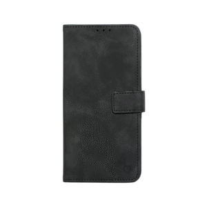 Husă de Protecție Tip Carte Cento Lima compatibilă cu Samsung Galaxy A55, Negru, Piele Ecologică, Închidere Magnetică
